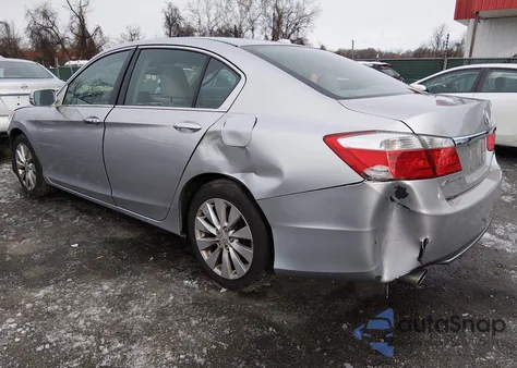2014 Honda Accord Ex-L V-6 z USA, uszkodzony, nr VIN 1HGCR3F85EA030843